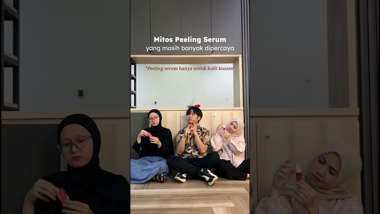 Mitos & Fakta Tentang Peeling Serum Yang Wajib Kamu Tau!! #skincare #shortvideo #peelingserum #sr12