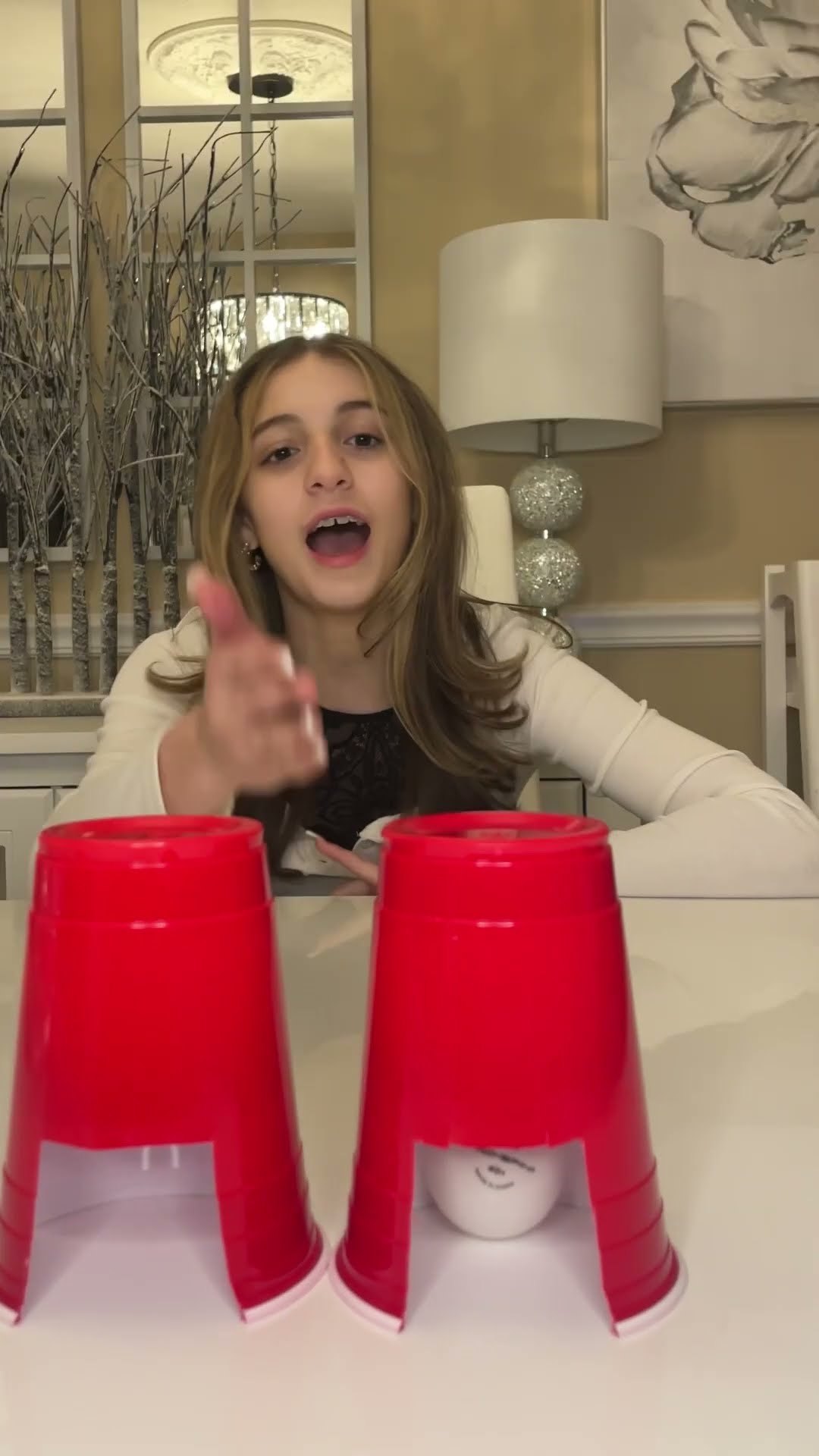 SHE WAS SO CONFUSED! MAGIC TRICK REVEALED! ? #shorts