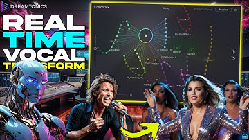 REAL-TIME AI VOICE CHANGER Plugin 🔥 Vocoflex from Dreamtonics