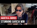 Gareth a davies reacts to ryan garcia stunning victory over devin haney