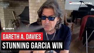 Gareth A. Davies REACTS To Ryan Garcia STUNNING Victory Over Devin Haney