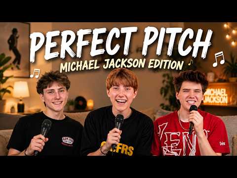 Cover FAMILY PERFECT PITCH CHALLENGE! (MICHAEL JACKSON SONGS) 🕺🎤 🎶