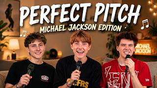 MICHAEL JACKSON PERFECT PITCH CHALLENGE! (FAMILY VS. MICHAEL JACKSON SONGS) 🕺🎤 🎶