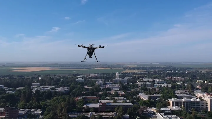 Using UAV to Measure the Atmospheric Mixing Layer