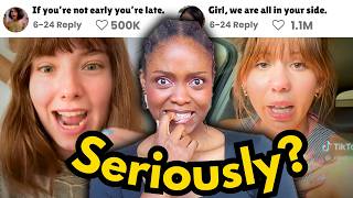 She tried to ruin her business over this !!??