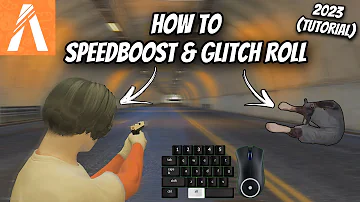 FiveM | HOW TO SPEEDBOOST & GLITCH ROLL *2023* UPDATED (FIVEM MOVEMENT TUTORIAL)