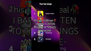 My recap can't be real bro.... #2025recap #ohgodwhatelse #vocaloidobsession#hatsunemiku #ahhhh