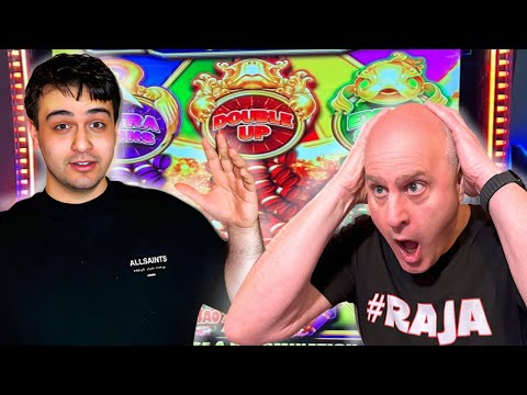 We Didn’t Stop Until We Hit a Bonus on EVERY Denom!