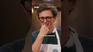 Max Foshs signature dish left the judges unconvinced - BBC