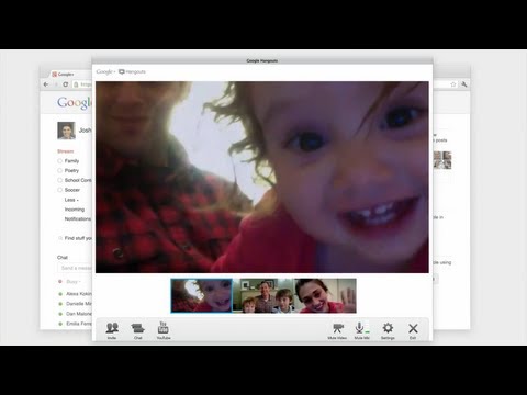 Video: Onko google hangout videokeskustelu?