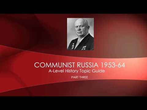 Video: Socialistisk Realisme Efter Khrushchevs 