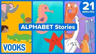 Алфавитные книги для детей Детские сказки для чтения вслух Storytime с Вукс