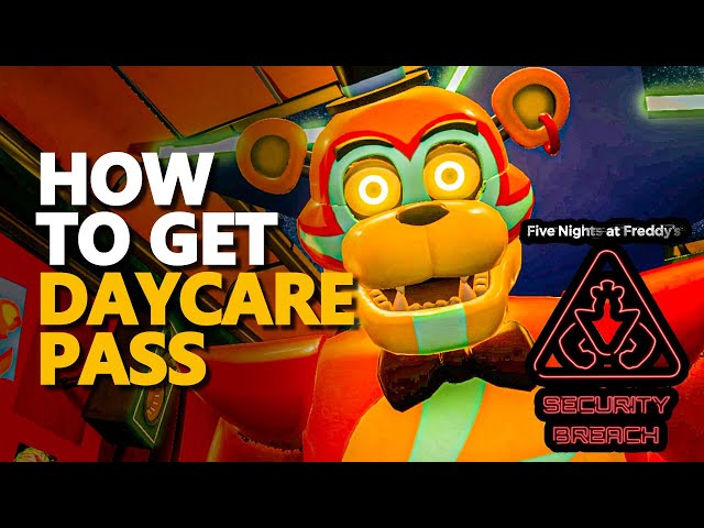 Daycare - Five Nights at Freddy's: Security Breach Guide - IGN