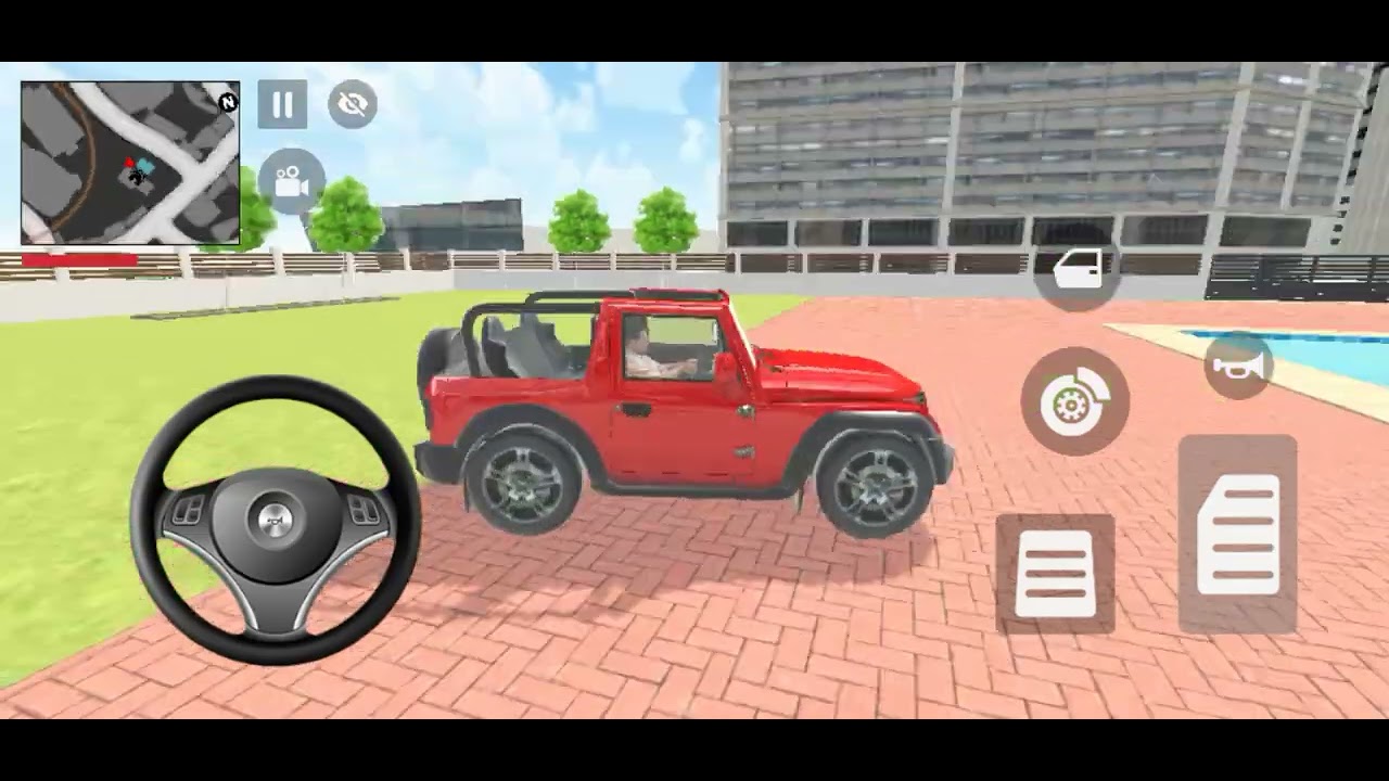 Franklin ka Skin Colour Modified Thar in Ghar ka bahar 