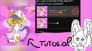 🤩Tutorial of how I animate, and tutorial of this video!⁉️