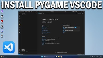 How To Install and Setup PyGame with Visual Studio Code - Easy Fix