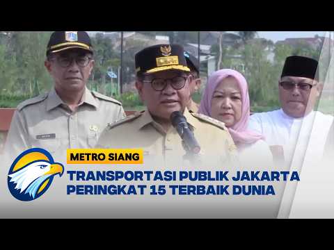 Naik 2 Peringkat! Survei Time Out Nobatkan Jakarta dengan Transportasi Publik Terbaik Ke-15