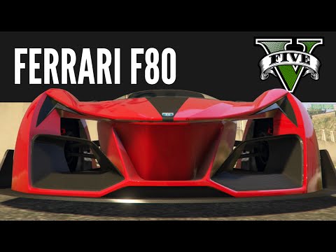 grotti-x80-proto:-ferrari-f80-race-concept-build-[gtav-ps4]