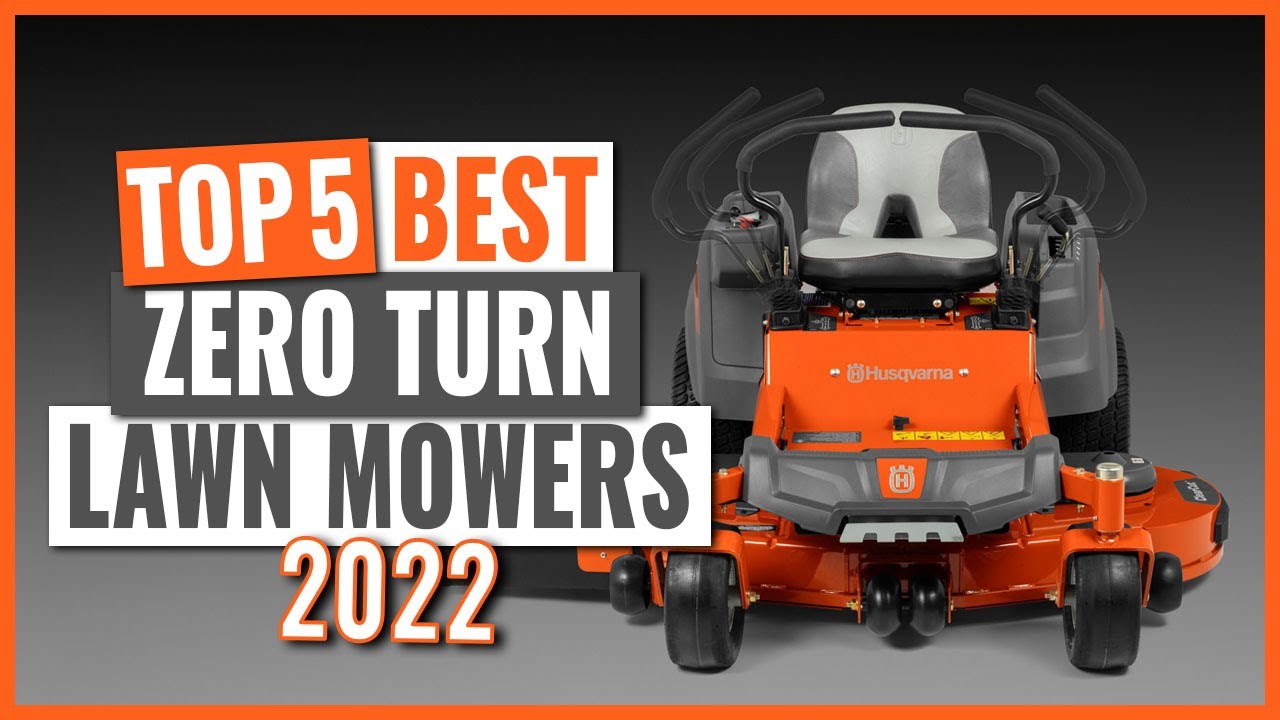 TOP 5 Best Zero Turn Lawn Mowers In 2022 (on Amazon) Best 42 Inch