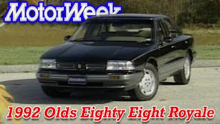 1992 Oldsmobile Eighty Eight Royale | Retro Review