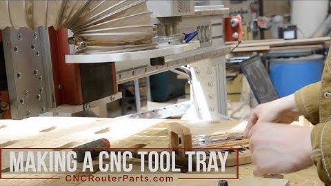 PRO Maker Series: Making a Custom CNC Tool Tray with VCarve Pro (or Aspire)