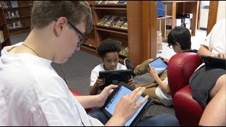 Academy @ Shawnee Middle School -- Verizon Innovative Learning