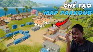 [Free Fire] ANH FORD Chế Tạo Map PARKOUR !!!