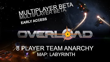 Overload [EA] | Multiplayer | Great 8 Player Team Anarchy Gameplay