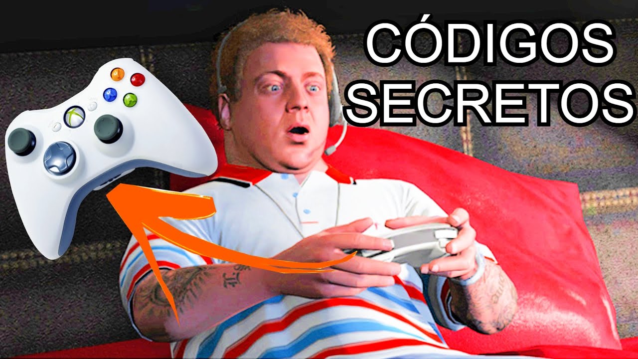 Todos os códigos GTA 5 2022 - PS4 PS5 Xbox one, 360 e PC 