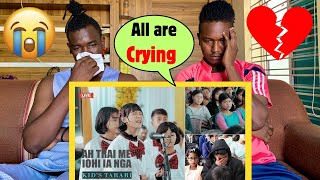 Africans React to JLANG KI HER SHA LYNDET LYOH | Memorial Song_(L) Cafinia & (L) Mayanylla Nongsiej