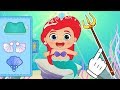 👶 BEBÉ LILY 👶 Lily se transforma en Sirena | Dibujos animados educativos para niños