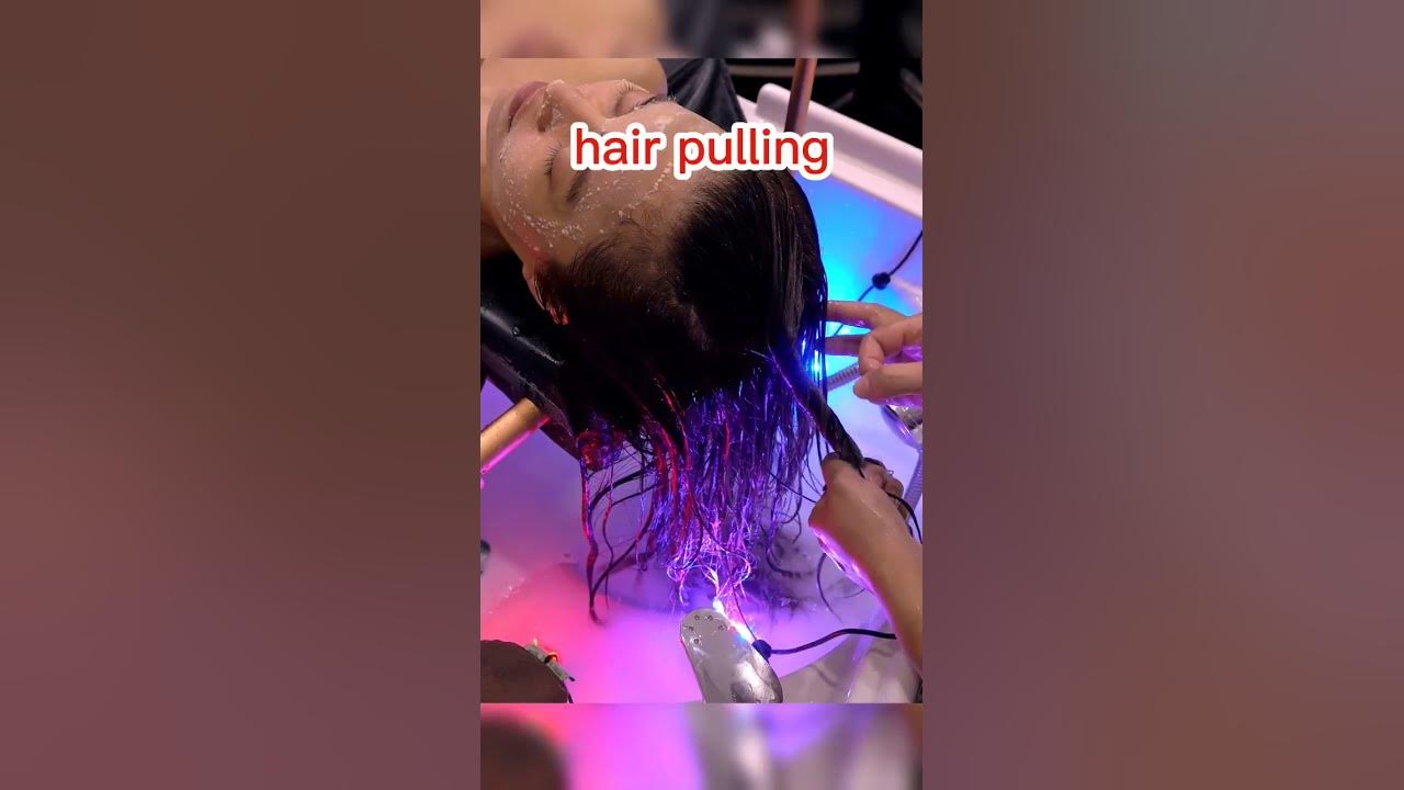 You have never tried a hair SPA like this! #asmr #headmassageasmr #headspa #facemassage #นวดหัว