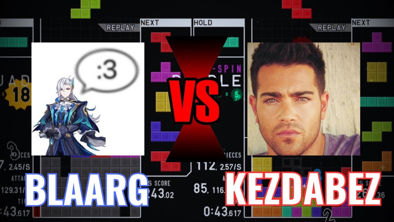 TETR.IO Tetra League (Season 2) BLAARG vs KEZDABEZ