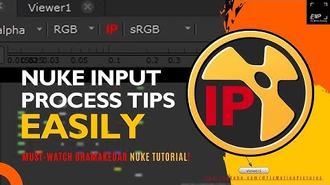 Mastering Nuke Viewer Input Process Takes Your Art to NEXT LEVEL