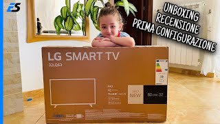 SMART TV LG 32LQ63 - 2022 NEW