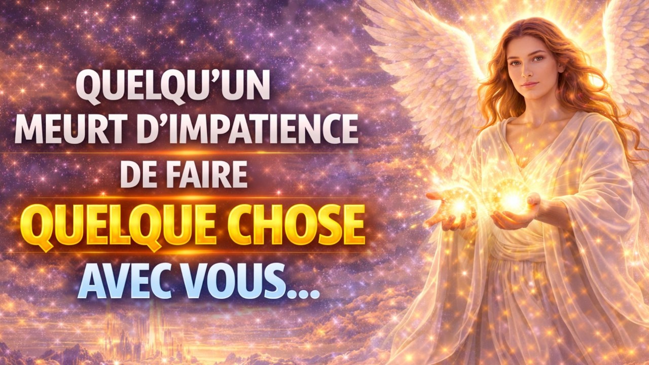 QUELQU'UN MEURT D'IMPATIENCE DE FAIRE QUELQUE CHOSE AVEC VOUS...