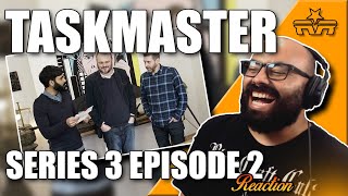 Taskmaster Series 3, Episode 2 - 'The Dong and the Gong' |REACTION|