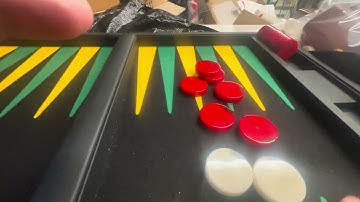 Video #56 - X-22!  A 1.75” FTH backgammon board created as a Paul Magriel tribute.