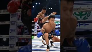 Muay Thai instincts are next level