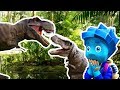 Фиксики и динозавры в DINOпарке. Лучшие прогулки с Ноликом!