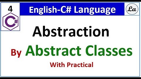 C# Abstract Class