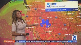 Hot temps continues for Southern California
