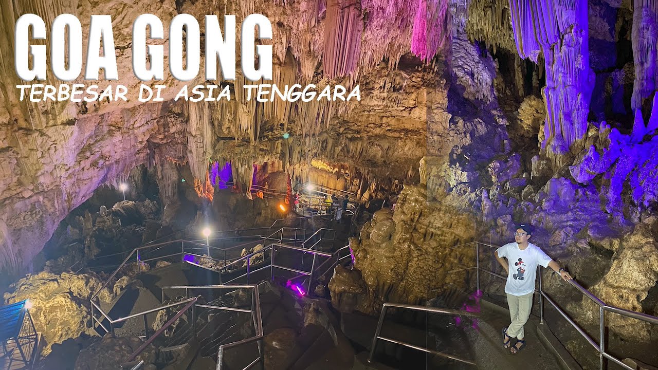 GOA GONG PACITAN | GOA TERBESAR DAN TERBAIK DI ASIA TENGGARA