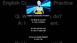 English Conversation Practice 🇺🇸 | Beginner Friendly #RoboSpeakUSA #americanenglish#unitedstates