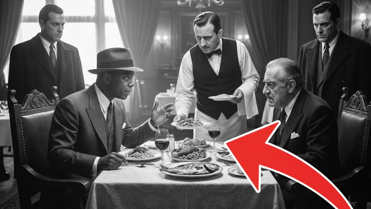 Bumpy Johnson SPOKE Italian Before Eating Boss’s Last Meal — FBI Agent at Table 7 Overheard THIS