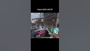 is AK47 still good ? CODM #callofduty #codmeme #codmobile #codm #callofdutymobile #codmw #sniping