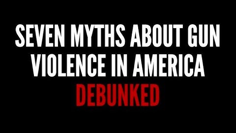 7 US gun myths debunked   Action on Armed Violence