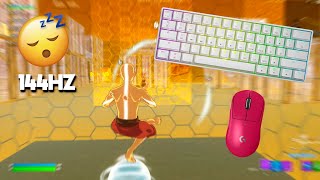 GK61 ASMR Chill🤩 Box Fights Gameplay 🏆 Satisfying Keyboard Fortnite