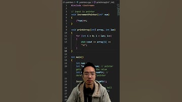 C++ Pointers