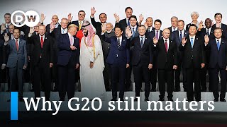 Caught between BRICS, G7 and global conflicts: G20 at a crossroads | DW News